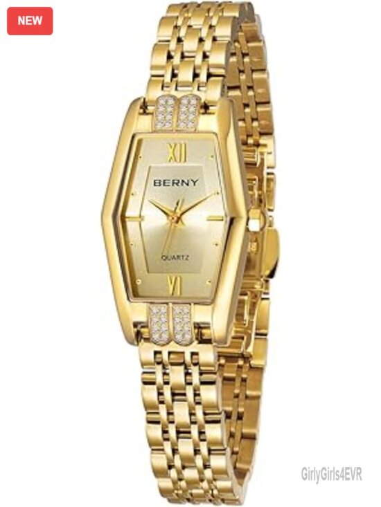 Dainty Hexagon Ladies Quartz Wrist Watch Stainless Steel Band Fashion Analog